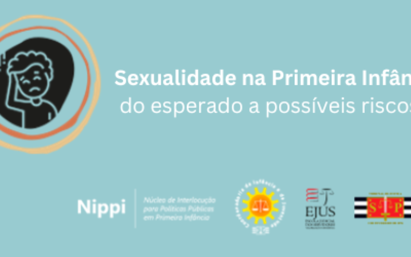 Palestra sobre sexualidade na primeira infância no Tribunal de Justiça de São Paulo