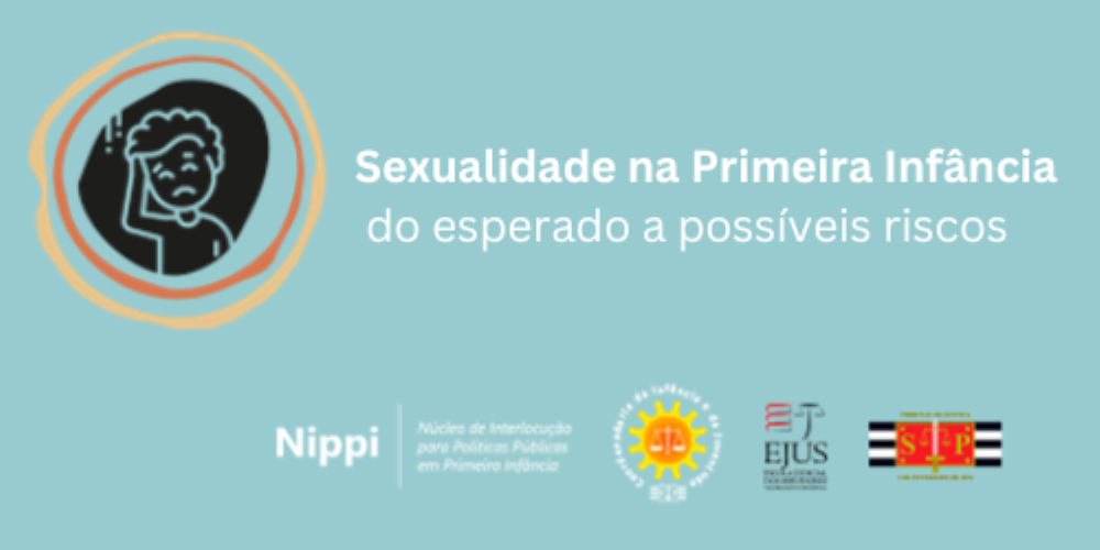 Palestra sobre sexualidade na primeira infância no Tribunal de Justiça de São Paulo